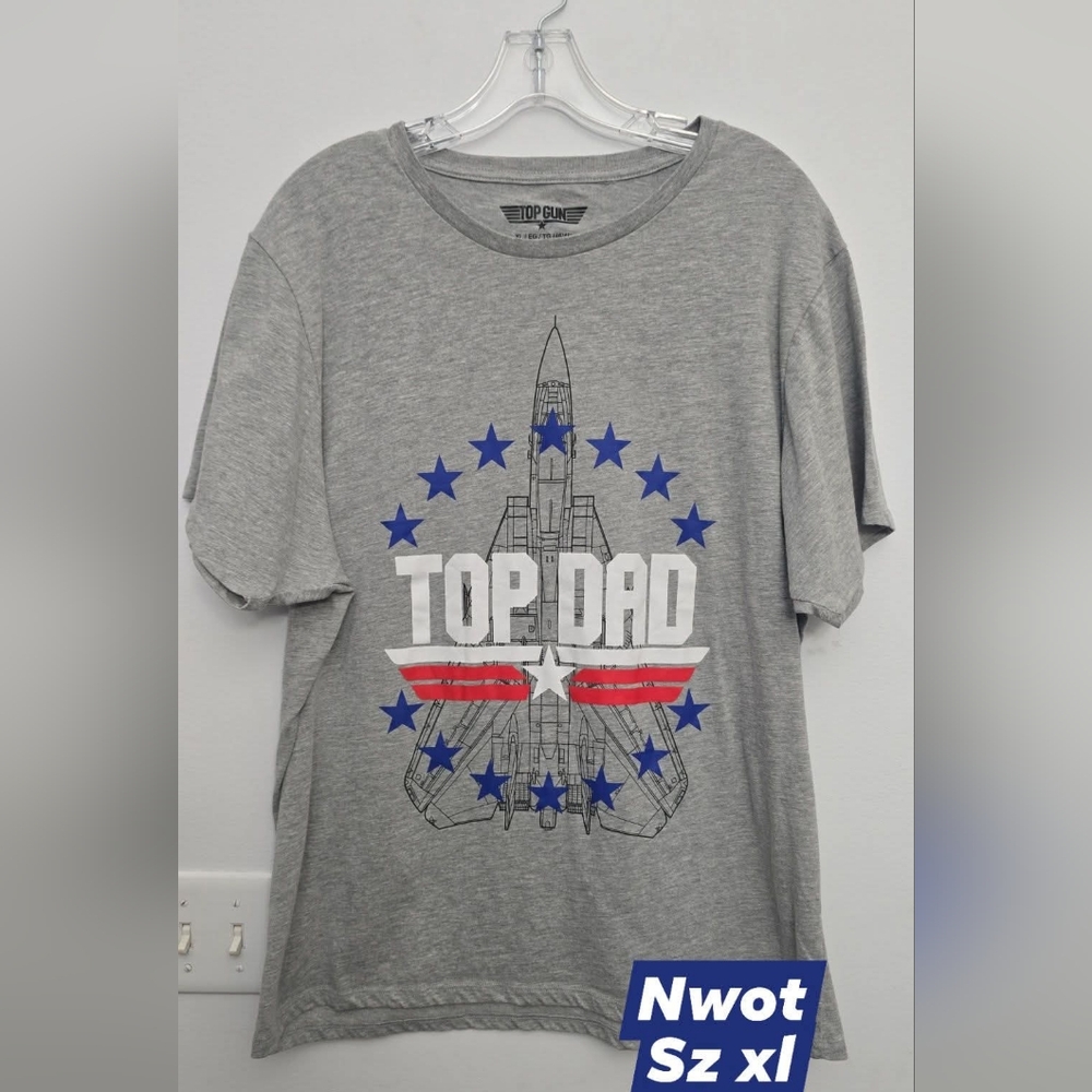 Top gun mens tshirt sz xl